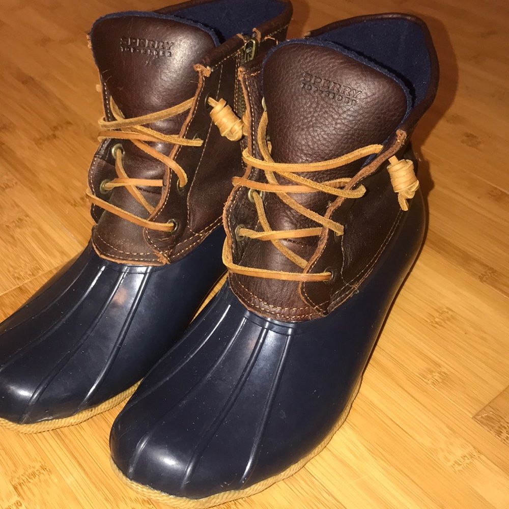 Sperry Duck Boots